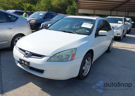 2004 Honda Accord 2.4 Ex from USA, damaged, VIN 1HGCM56664A152070